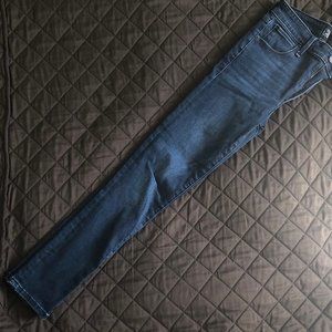 abercrombie & fitch, High Rise Super Skinny Ankle Jeans